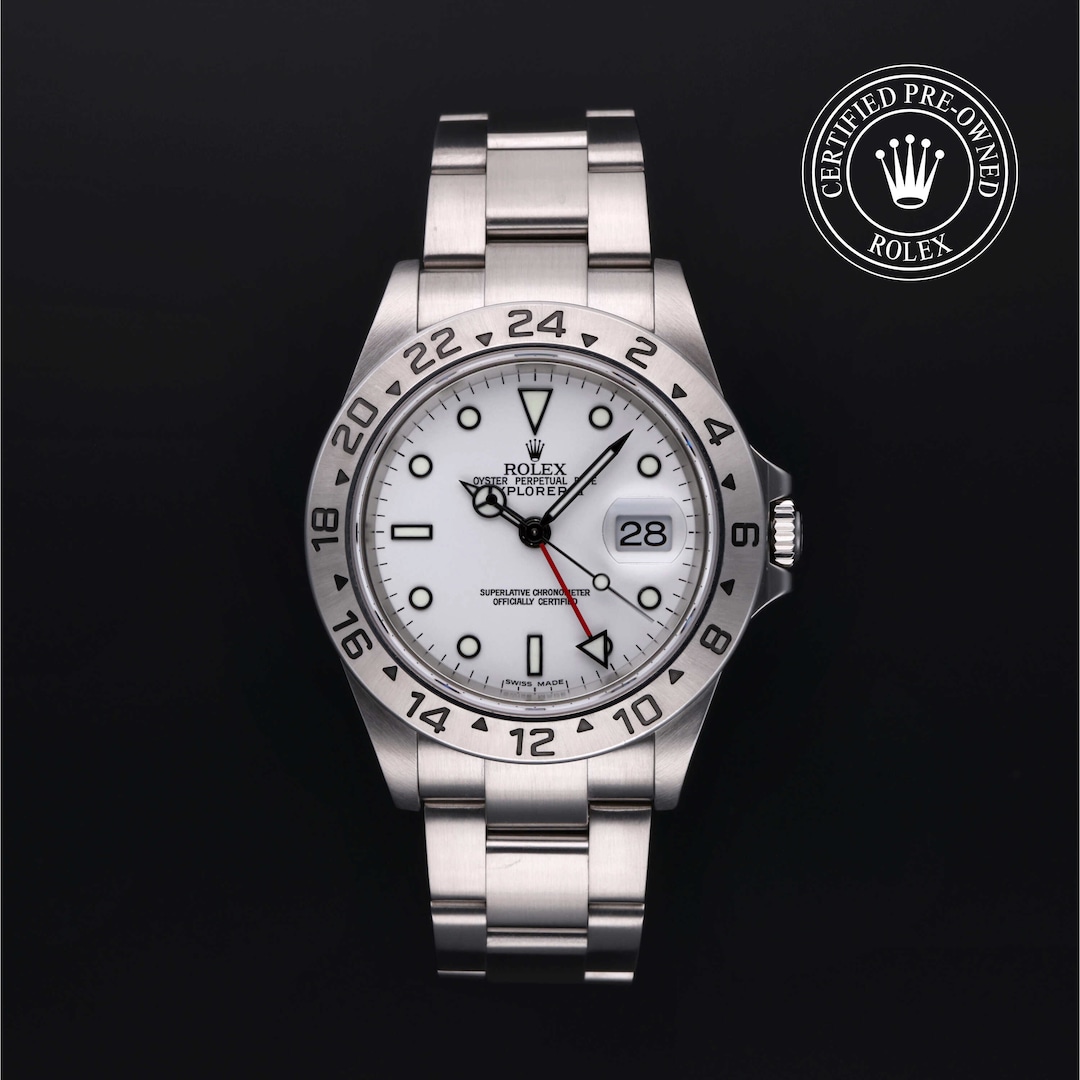 Rolex Rolex Certified Pre-Owned Explorer II