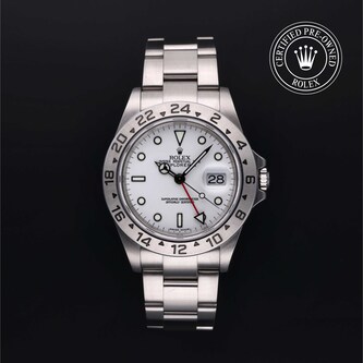 Rolex Certified Pre-Owned Explorer II