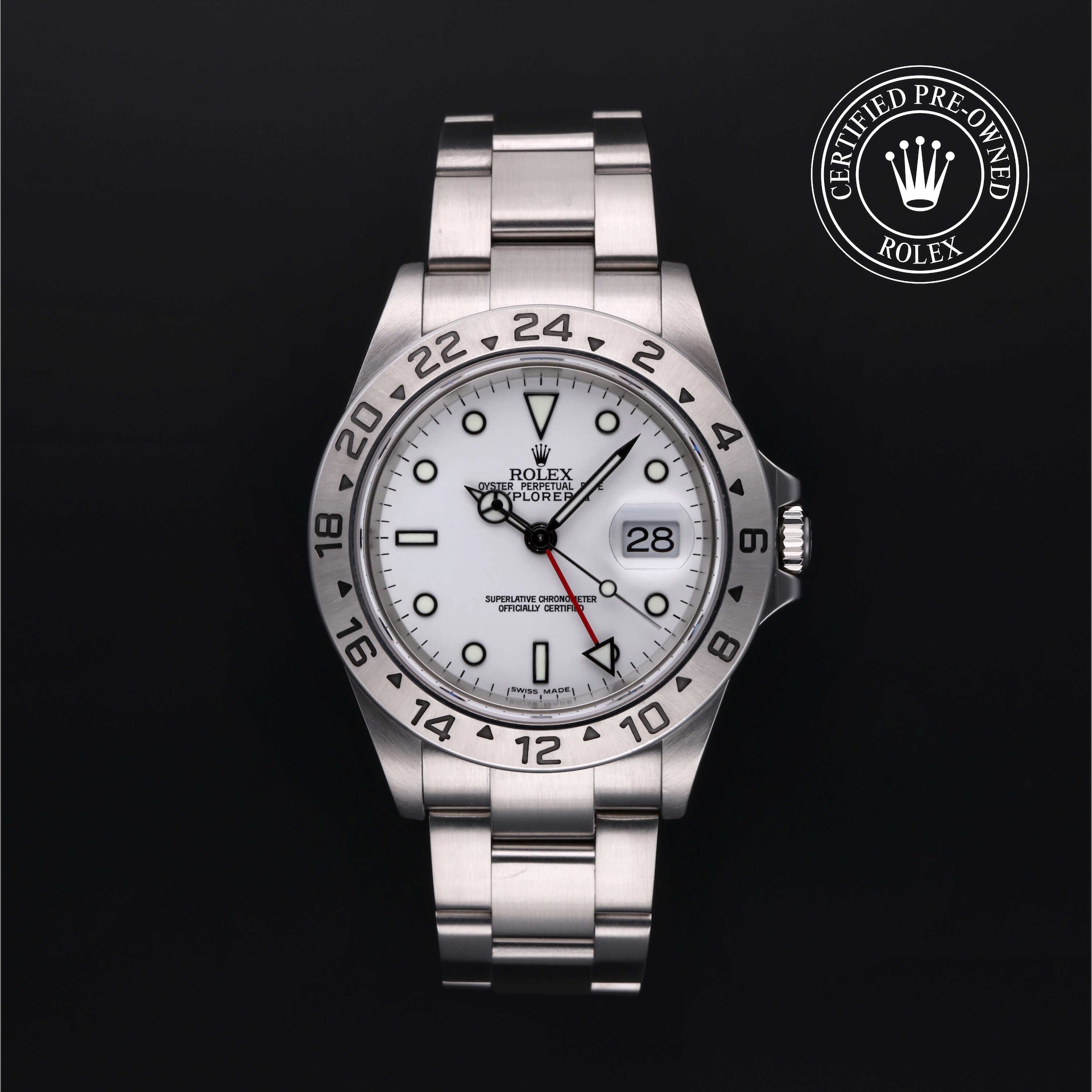 Rolex Certified Pre-Owned Explorer II