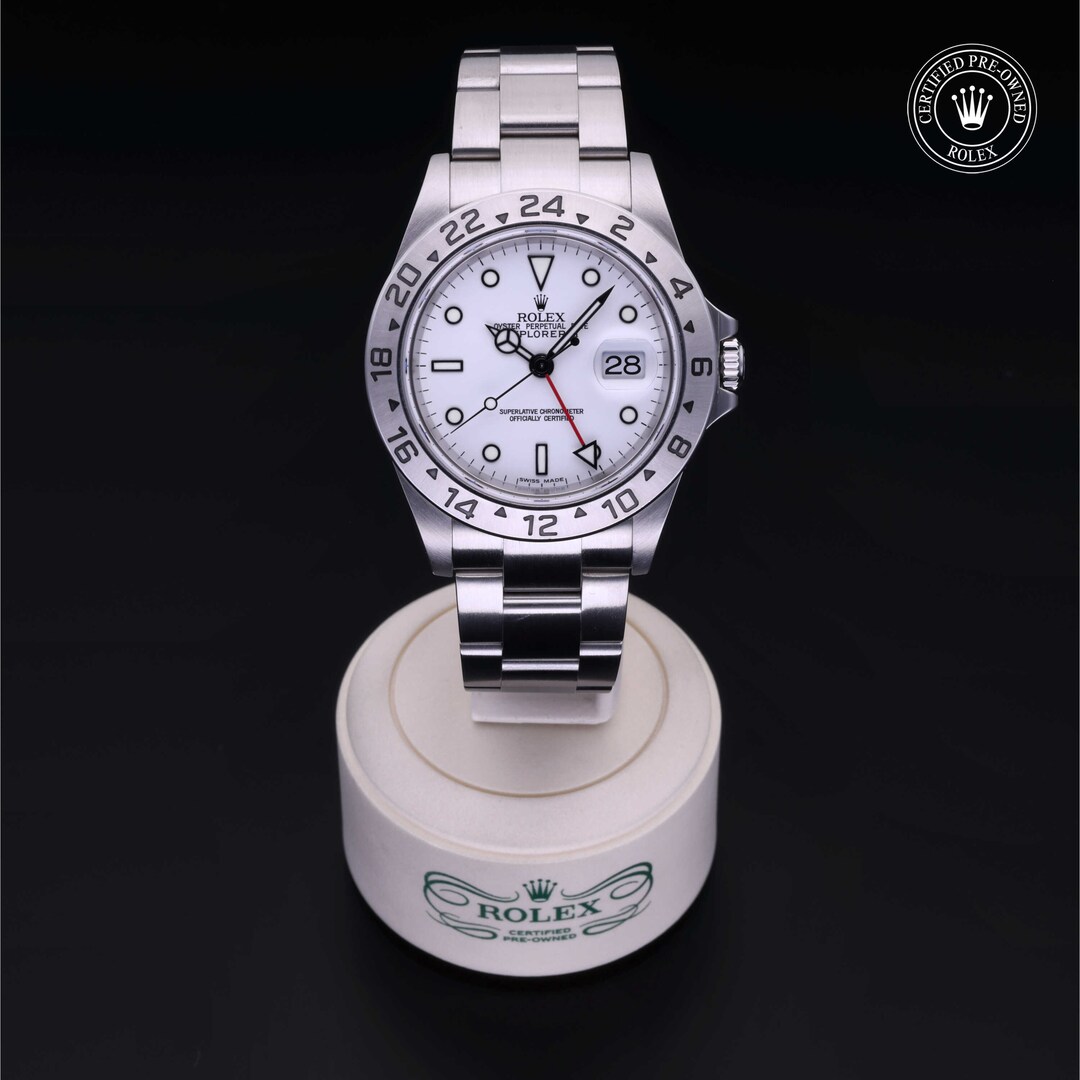 Rolex Rolex Certified Pre-Owned Explorer II