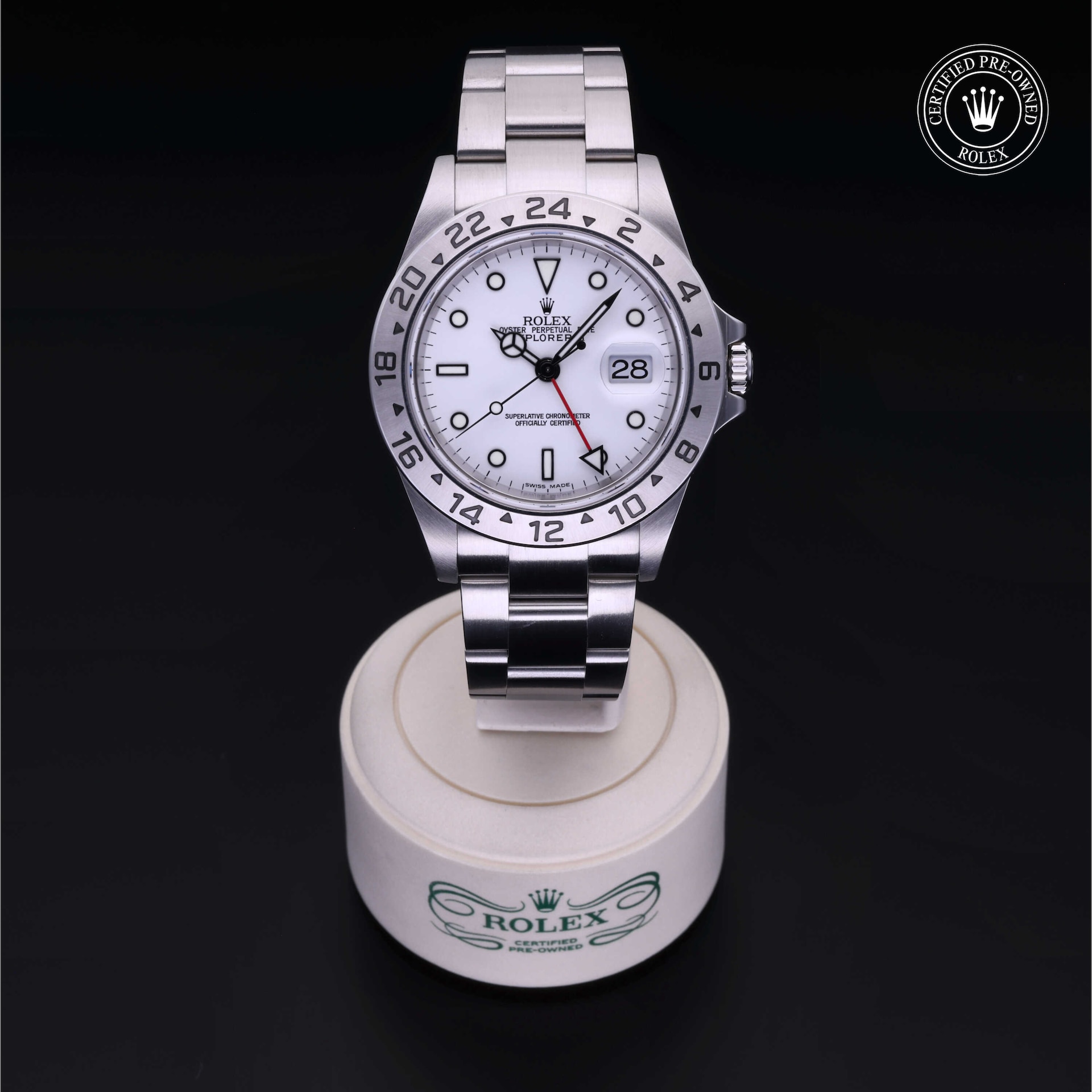 Rolex Rolex Certified Pre-Owned Explorer II