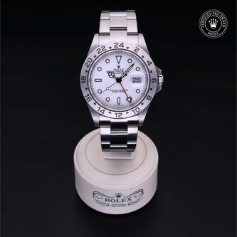 Rolex Certified Pre-Owned Explorer II