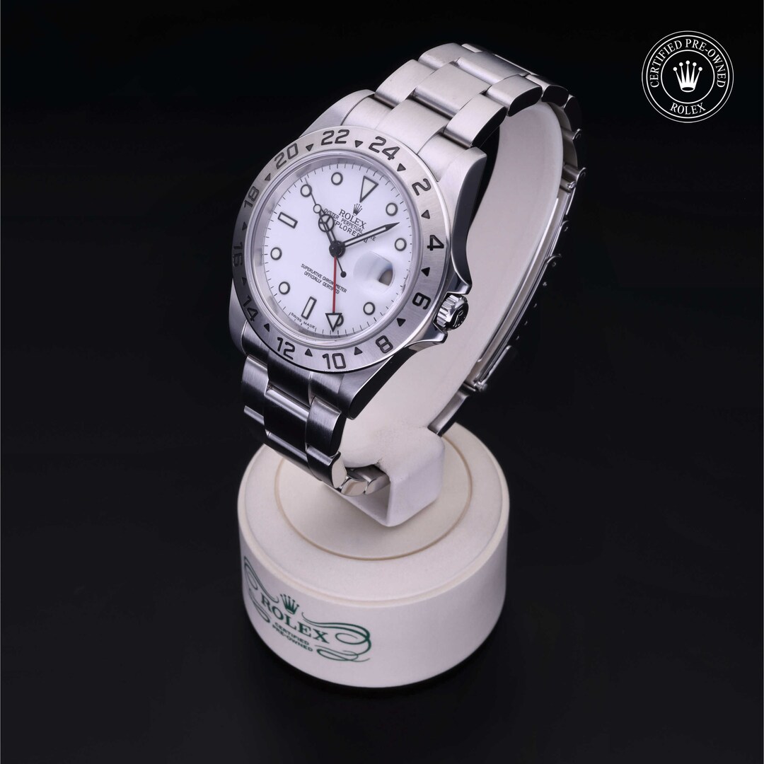 Rolex Rolex Certified Pre-Owned Explorer II