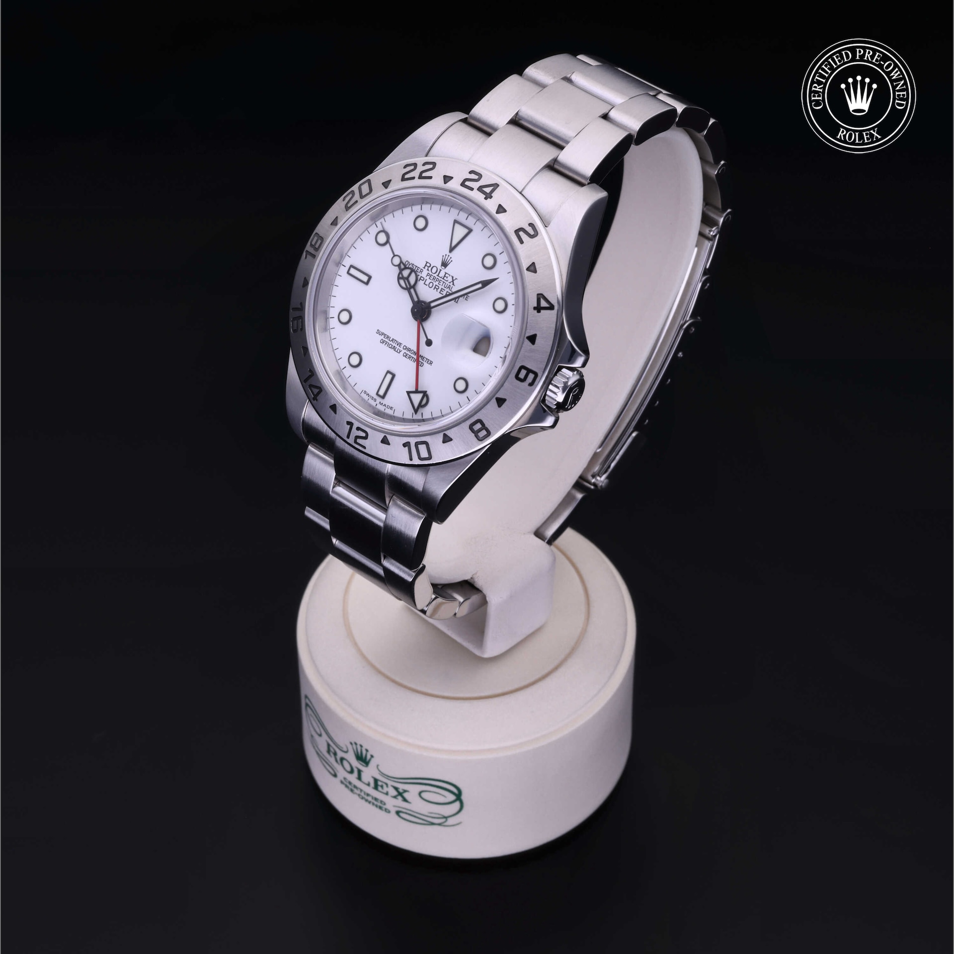 Rolex Rolex Certified Pre-Owned Explorer II