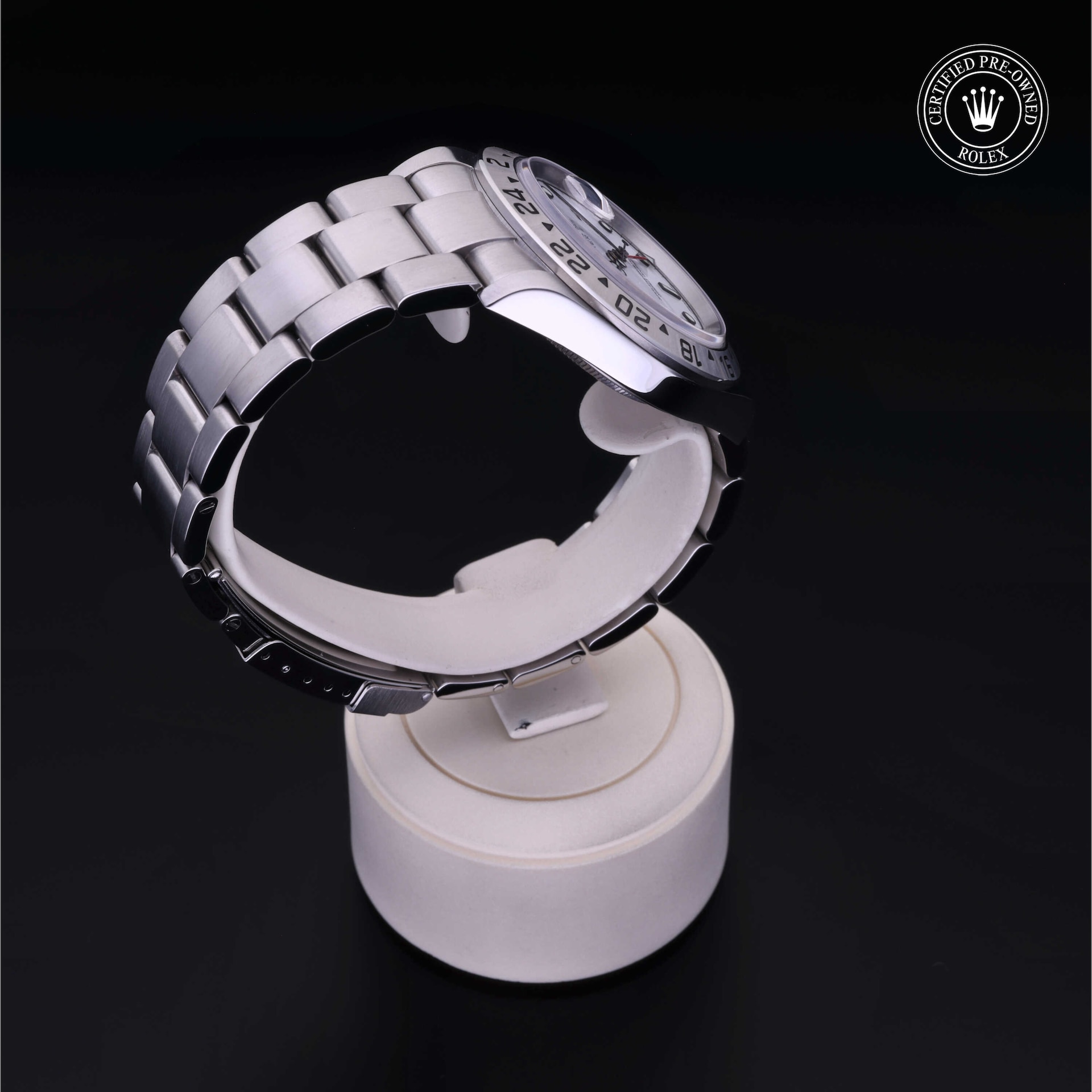 Rolex Rolex Certified Pre-Owned Explorer II