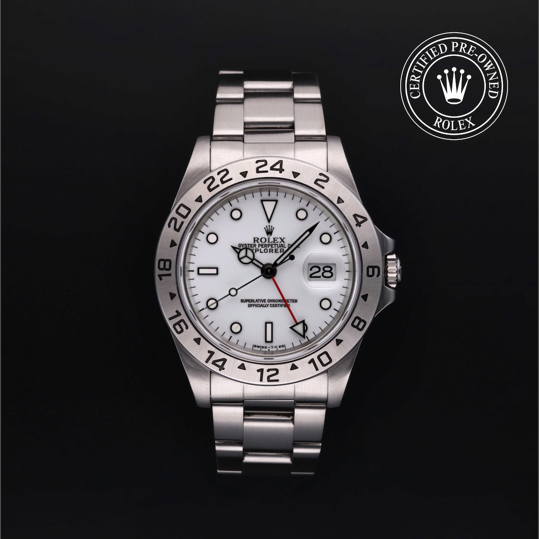 Rolex Rolex Certified Pre-Owned Explorer II