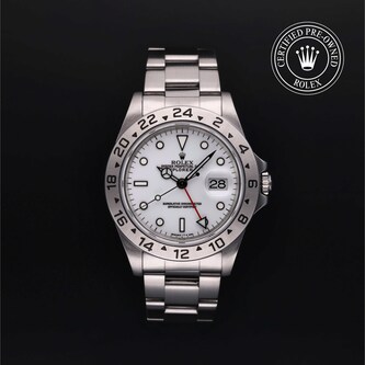 Rolex Certified Pre-Owned Explorer II