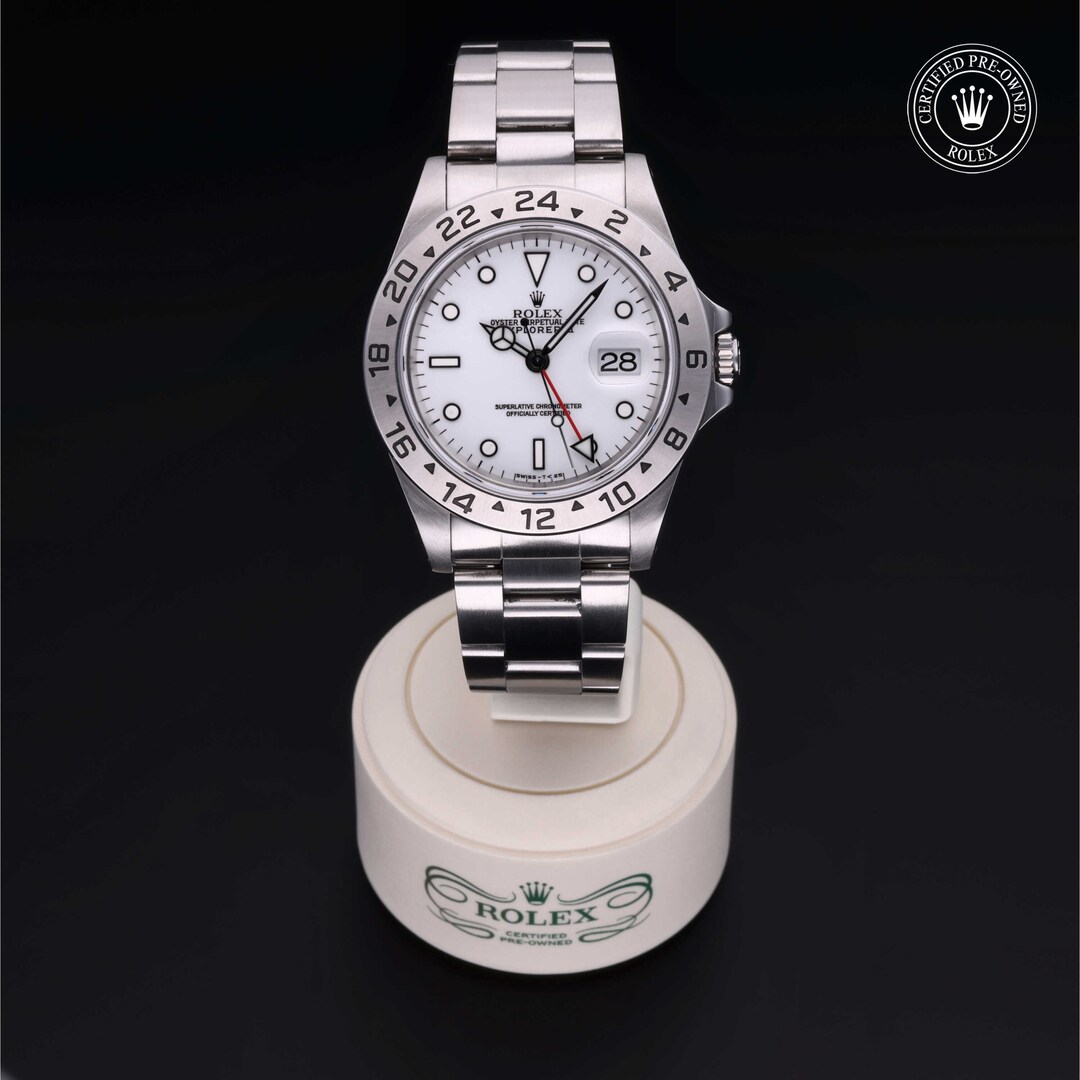 Rolex Rolex Certified Pre-Owned Explorer II
