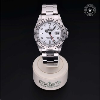 Rolex Certified Pre-Owned Explorer II