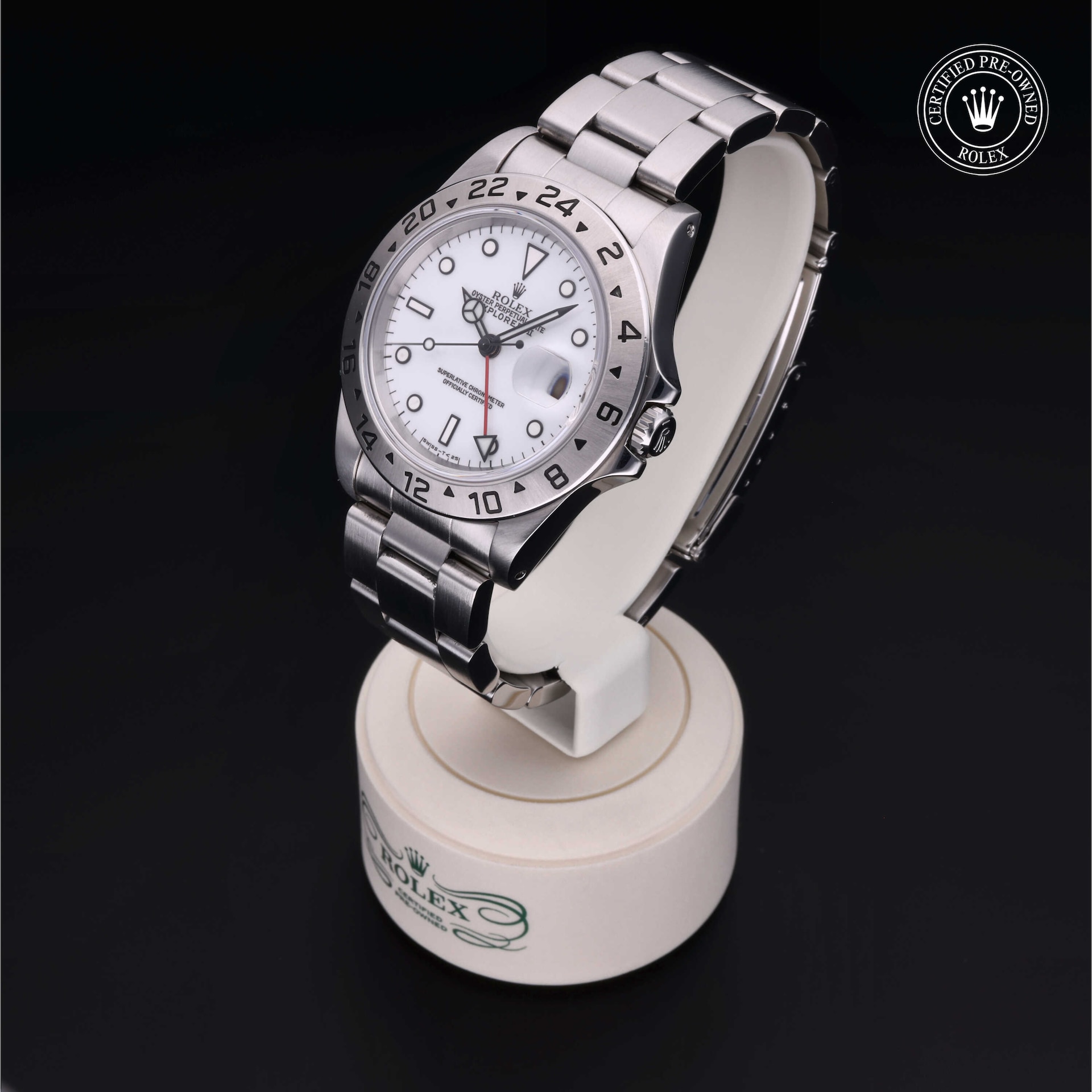 Rolex Rolex Certified Pre-Owned Explorer II