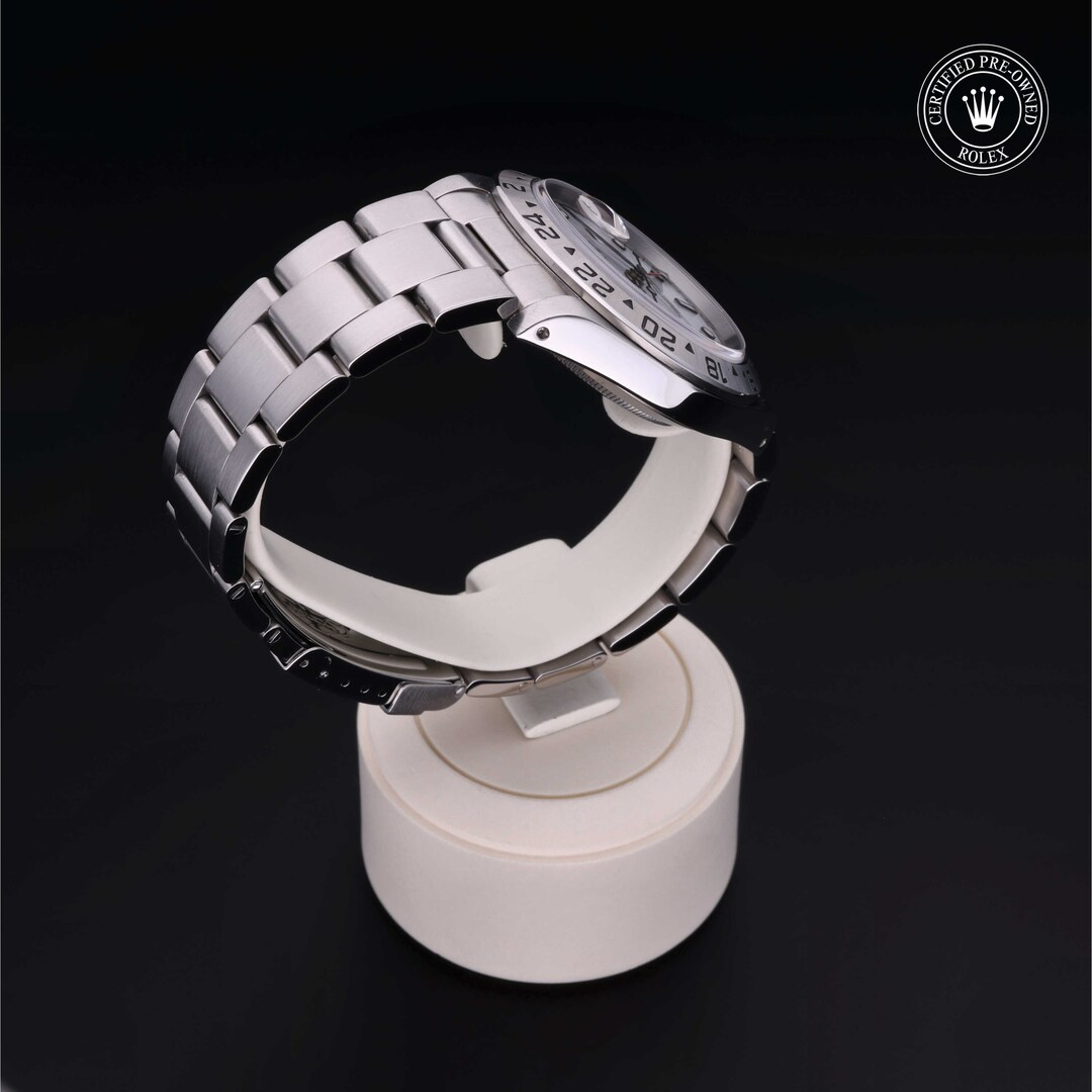 Rolex Rolex Certified Pre-Owned Explorer II