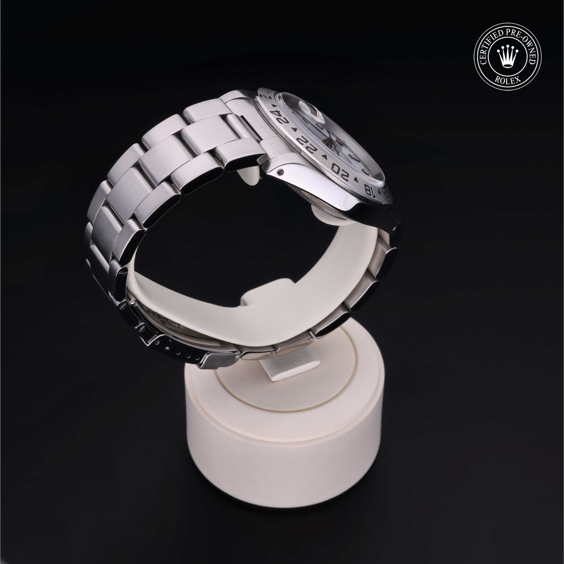 Rolex Rolex Certified Pre-Owned Explorer II