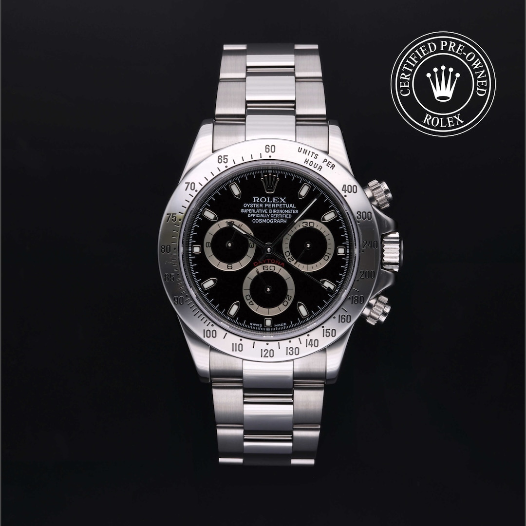 Rolex Rolex Certified Pre-Owned Cosmograph Daytona