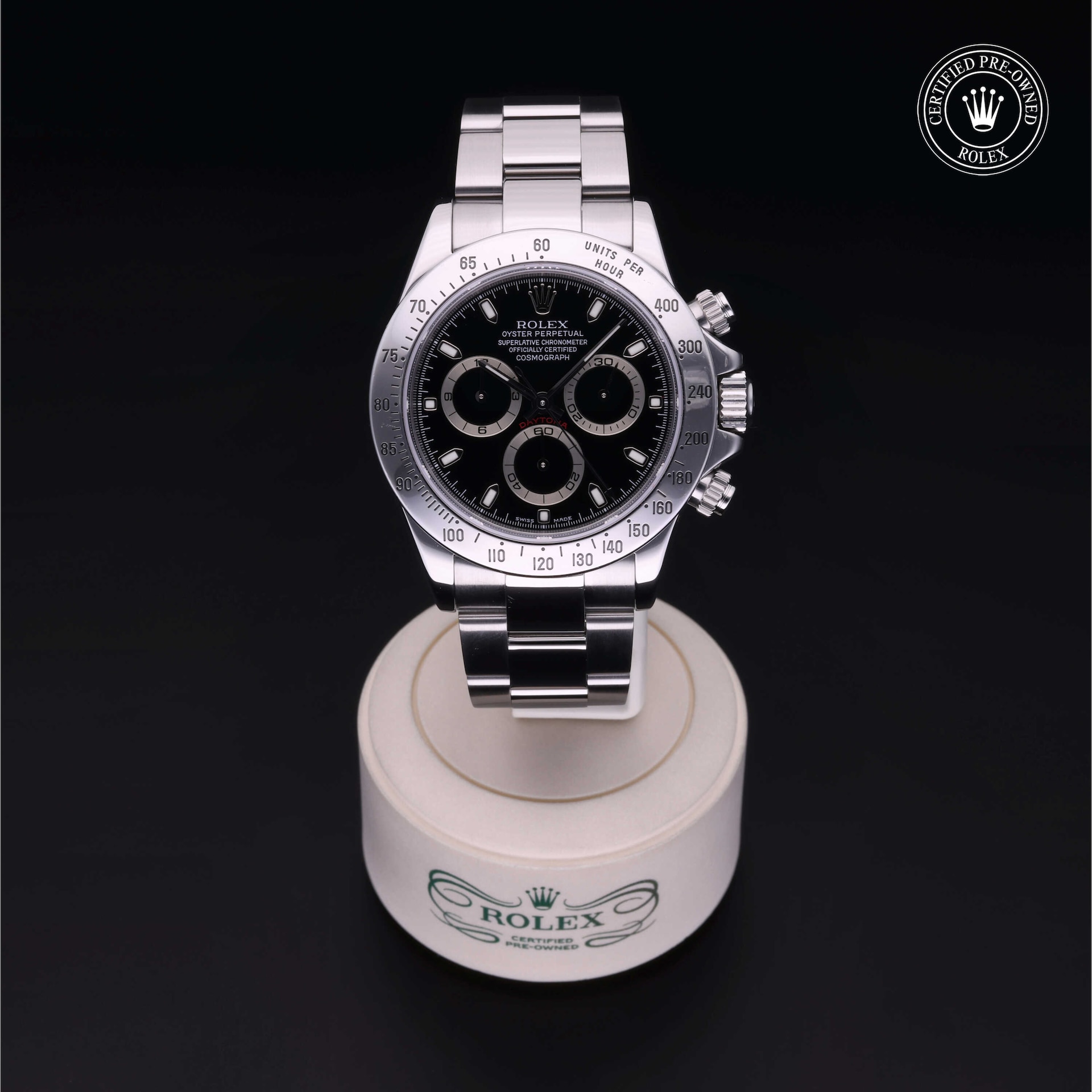 Rolex Rolex Certified Pre-Owned Cosmograph Daytona