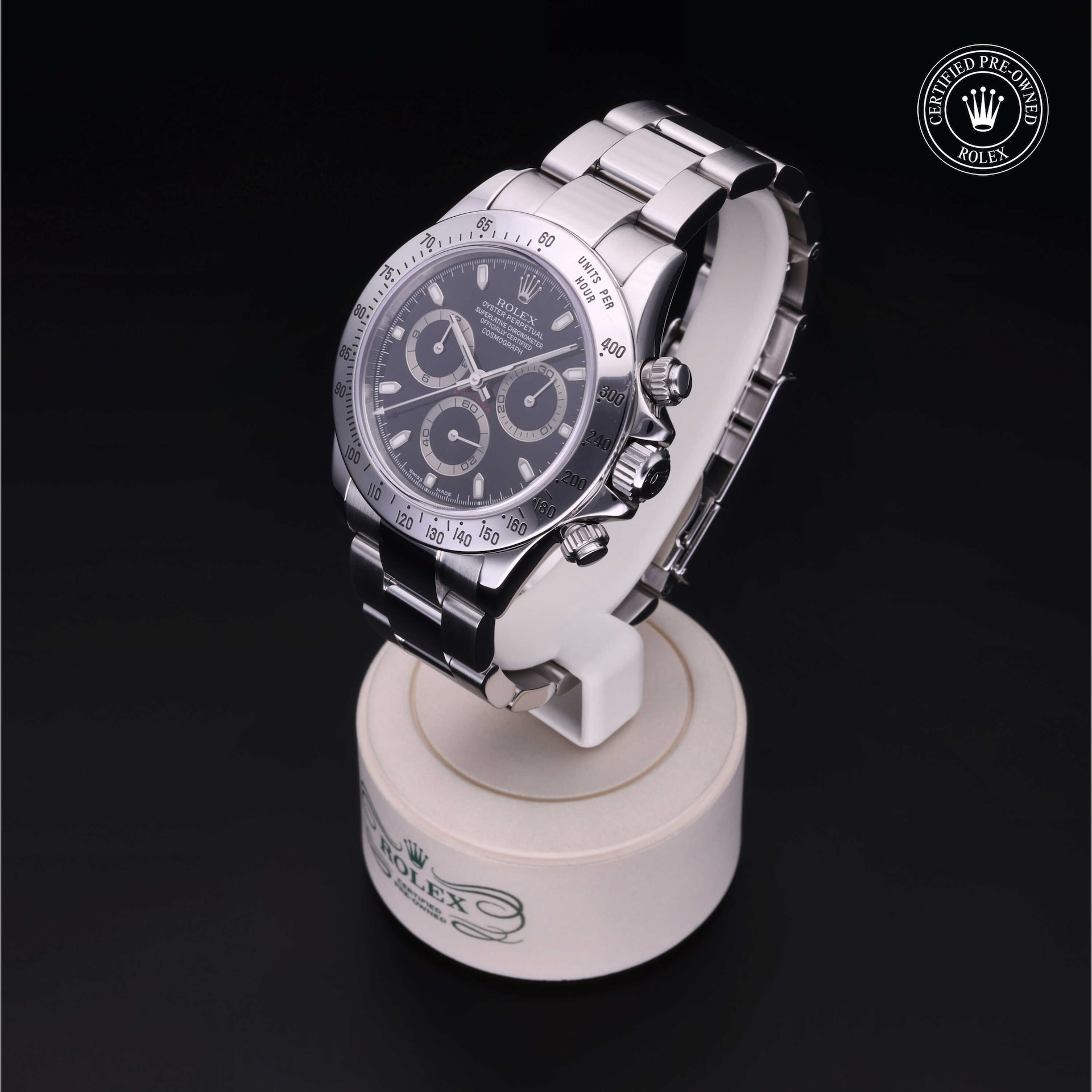 Rolex Rolex Certified Pre-Owned Cosmograph Daytona