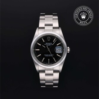Rolex Certified Pre-Owned Oyster Perpetual Date 34