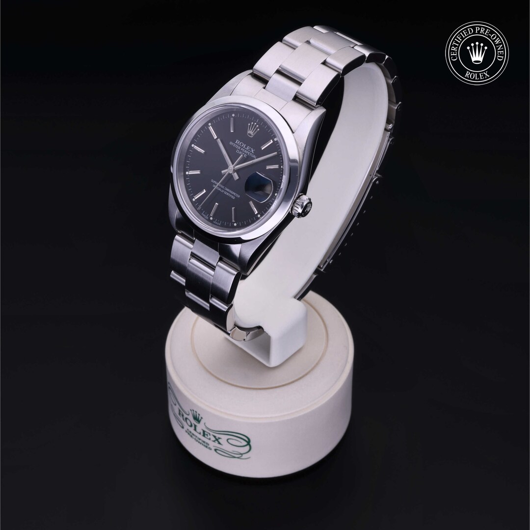 Rolex Rolex Certified Pre-Owned Oyster Perpetual Date 34