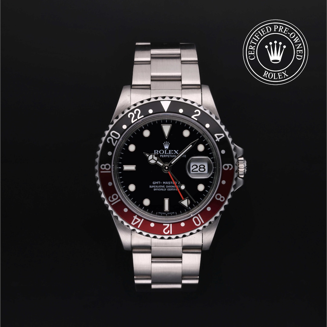 Rolex Rolex Certified Pre-Owned GMT-Master II