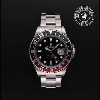 Rolex Certified Pre-Owned GMT-Master II