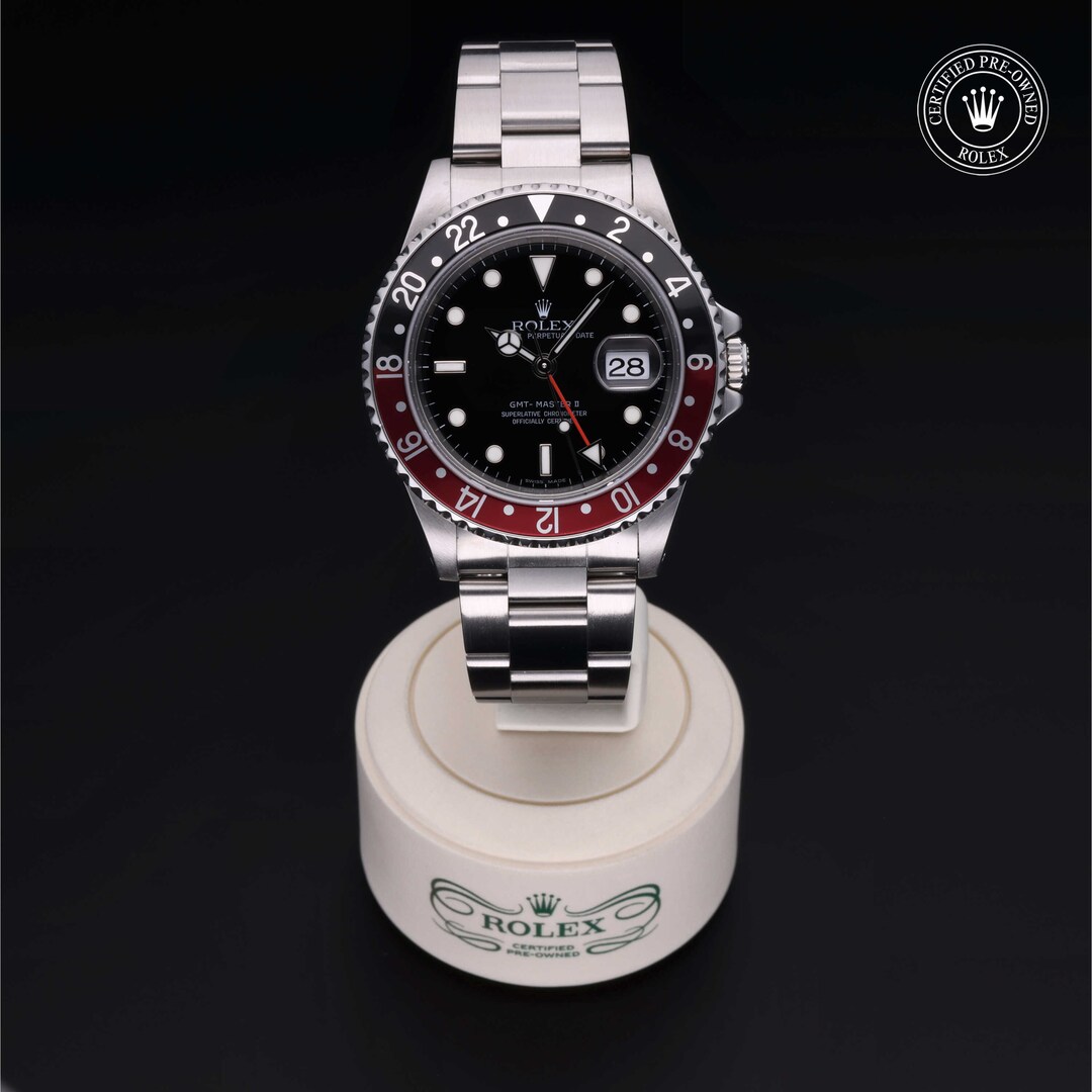 Rolex Rolex Certified Pre-Owned GMT-Master II