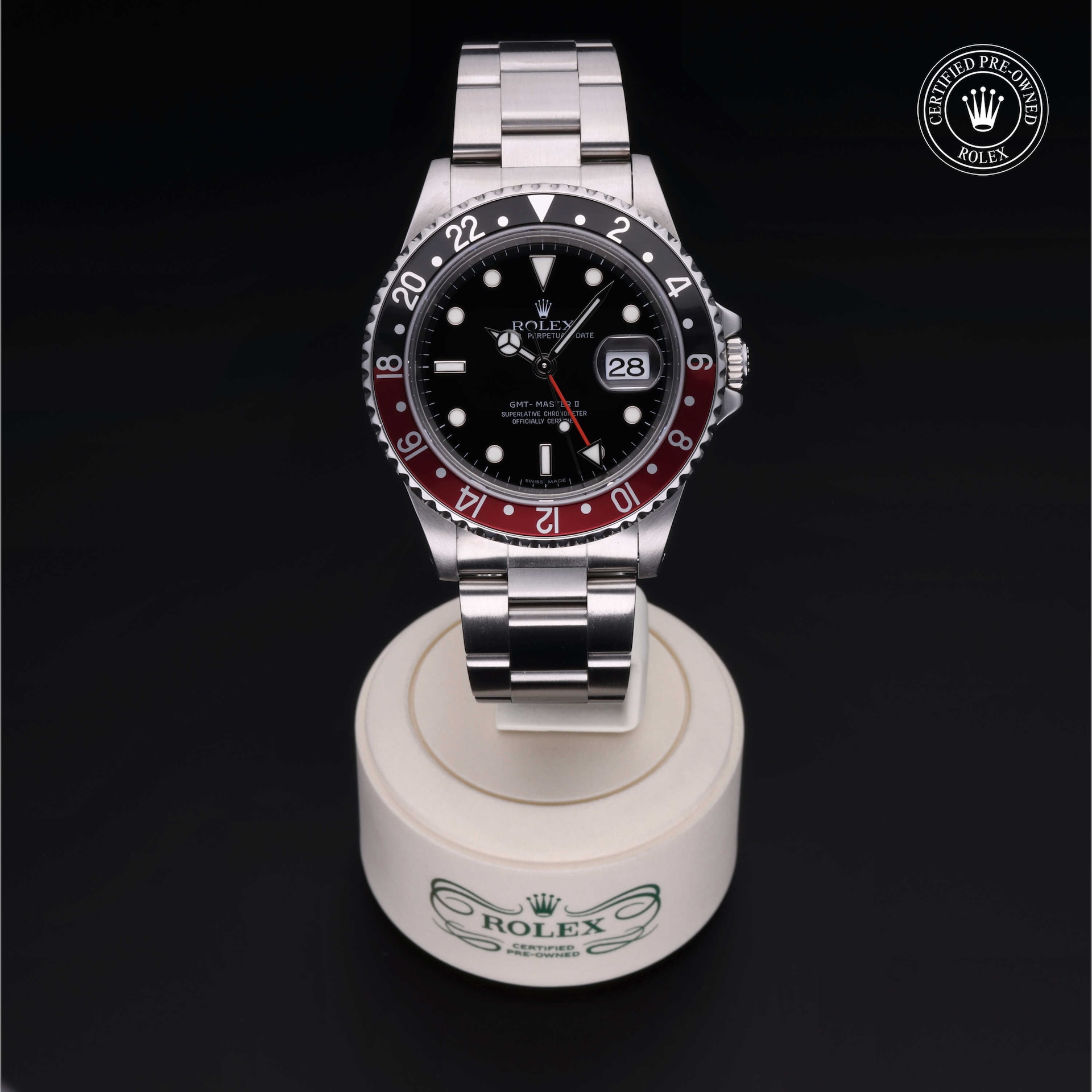 Rolex Rolex Certified Pre-Owned GMT-Master II