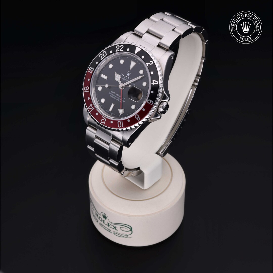 Rolex Rolex Certified Pre-Owned GMT-Master II