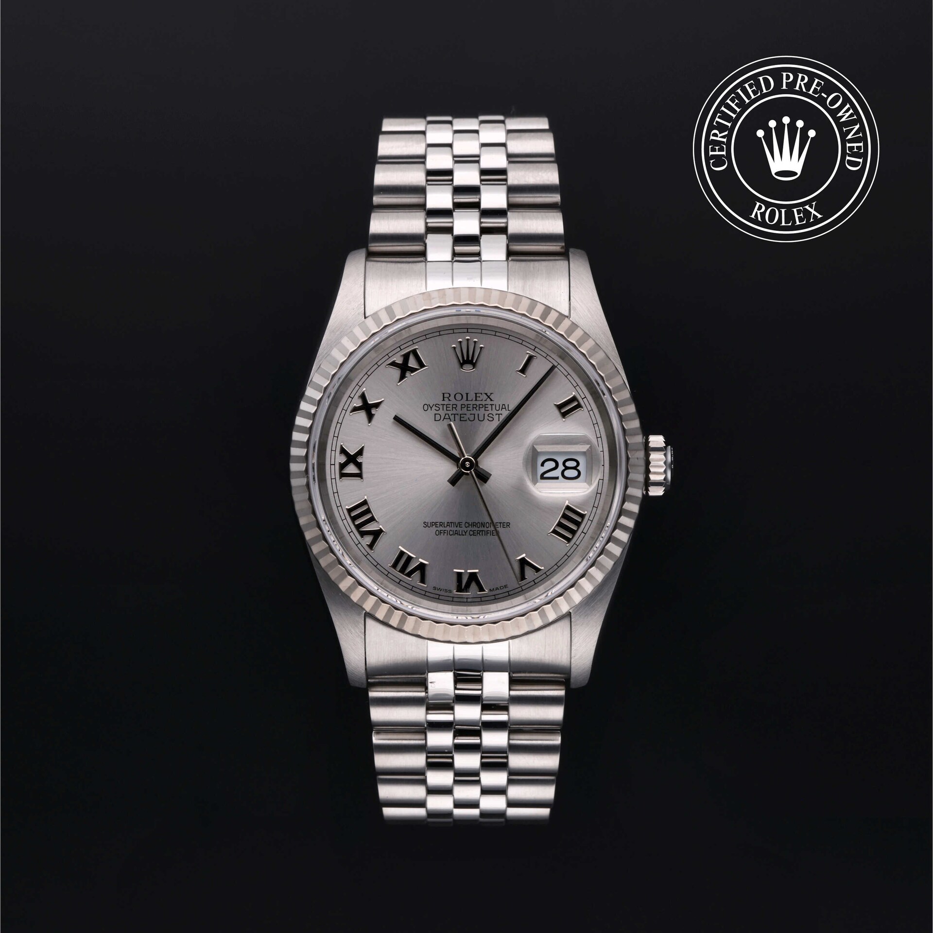 Rolex Certified Pre-Owned Datejust 36
