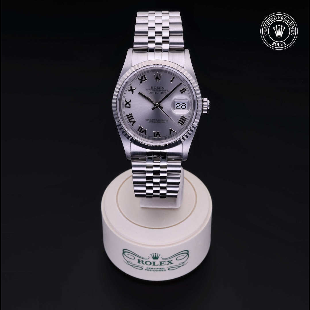 Rolex Rolex Certified Pre-Owned Datejust 36