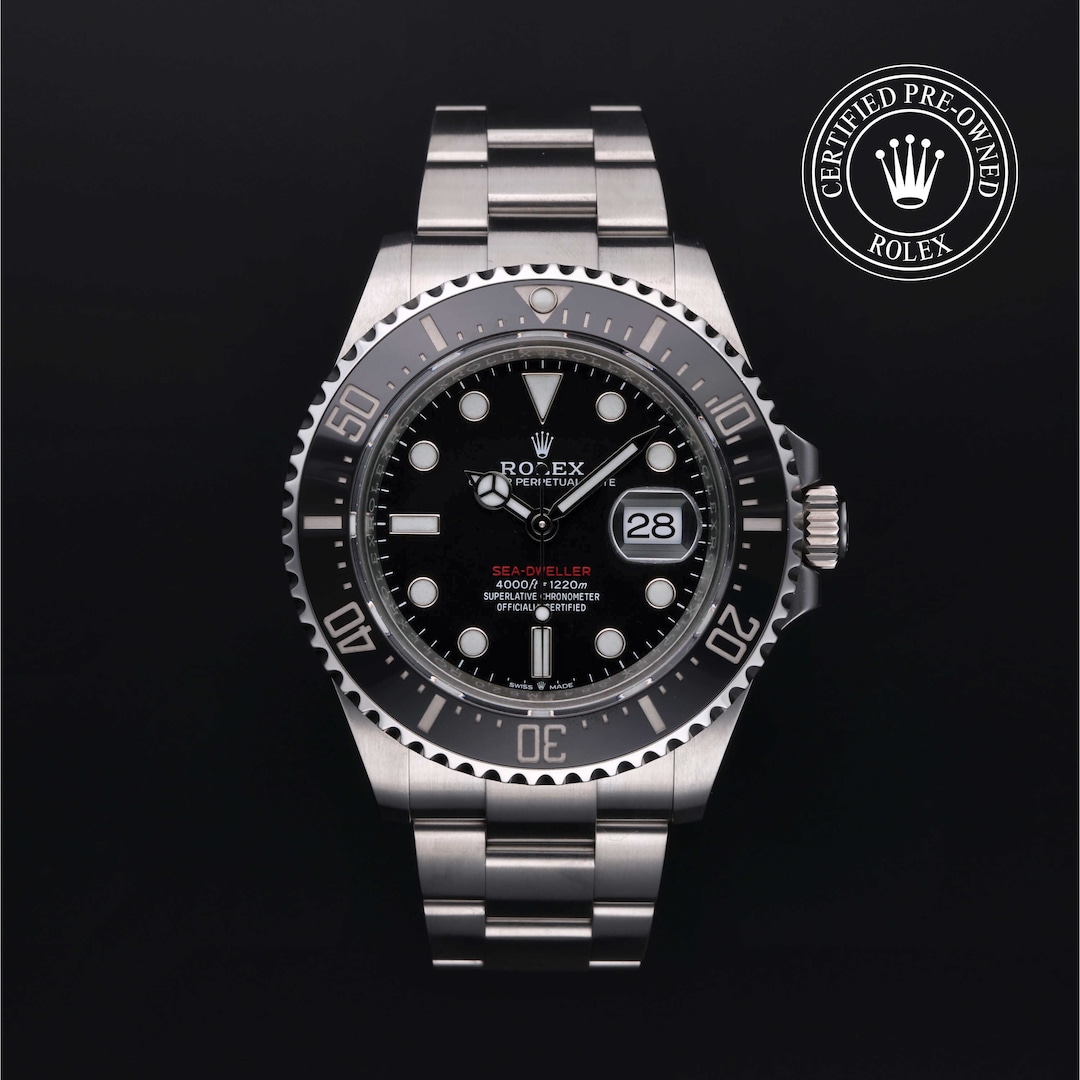 Rolex Rolex Certified Pre-Owned Sea-Dweller