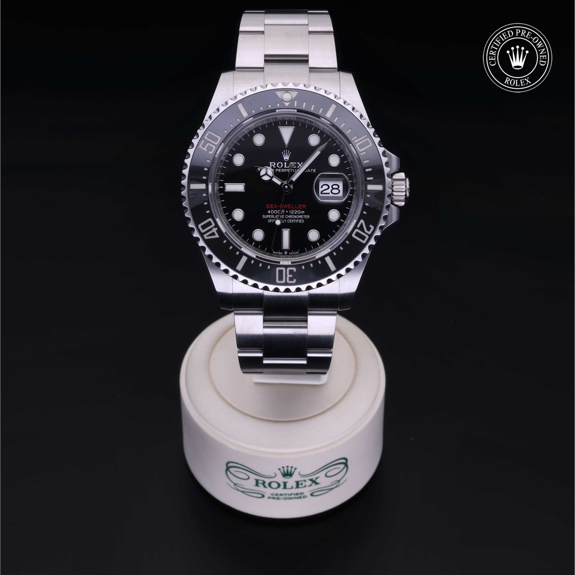 Rolex Rolex Certified Pre-Owned Sea-Dweller