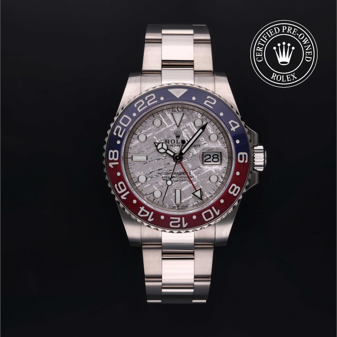 Rolex Rolex Certified Pre-Owned GMT-Master II