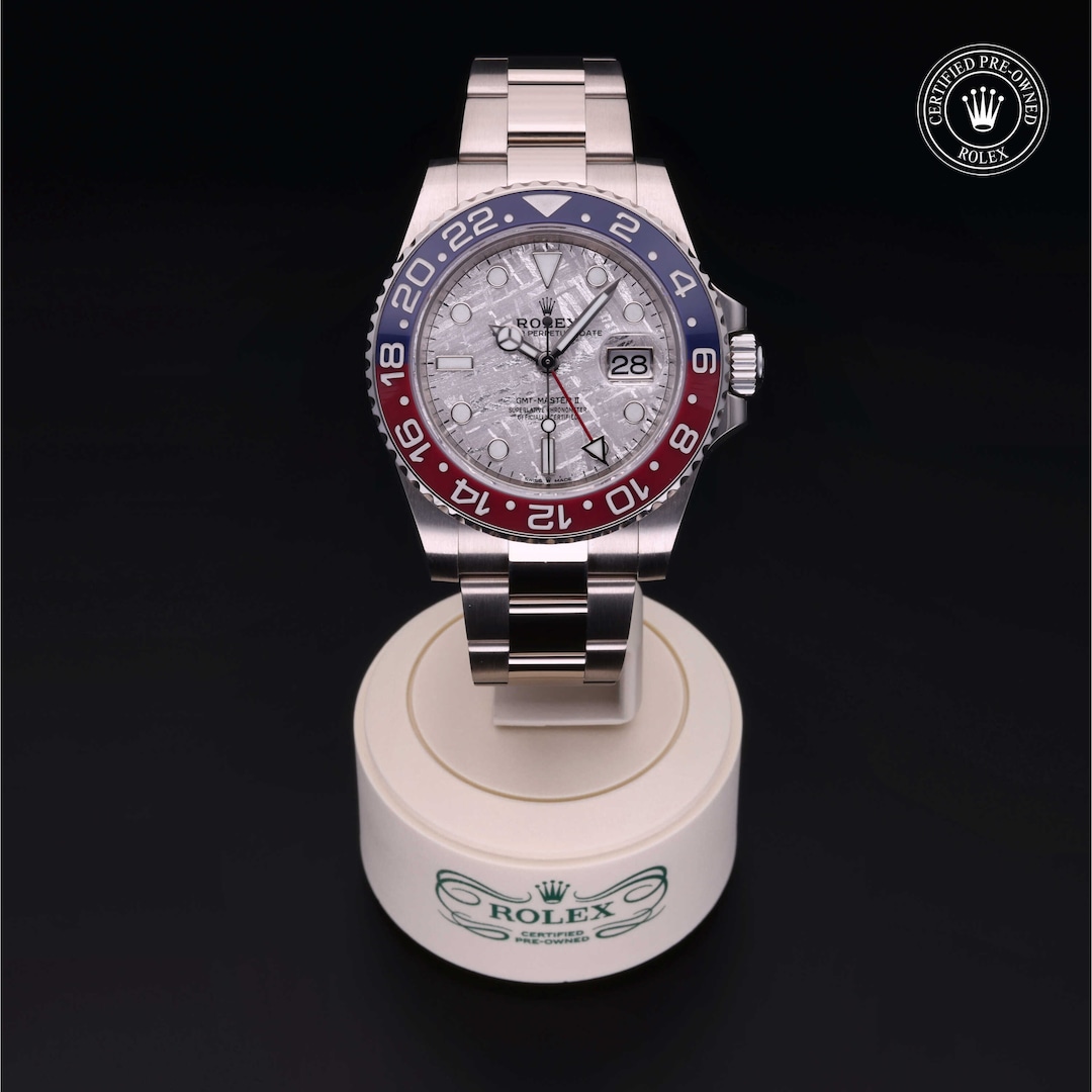 Rolex Rolex Certified Pre-Owned GMT-Master II