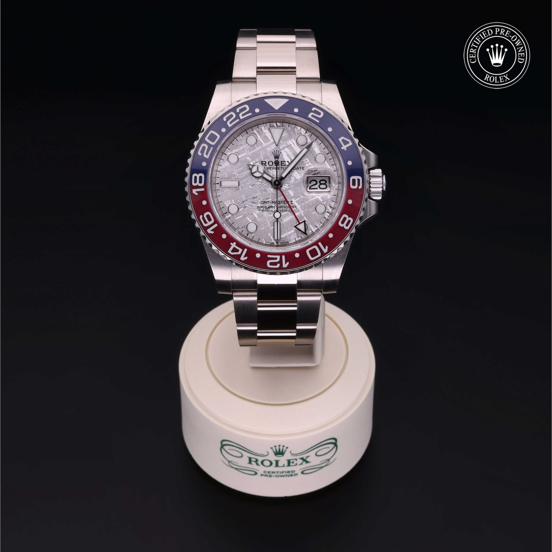 Rolex Rolex Certified Pre-Owned GMT-Master II