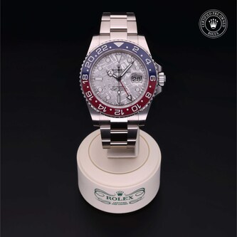 Rolex Certified Pre-Owned GMT-Master II