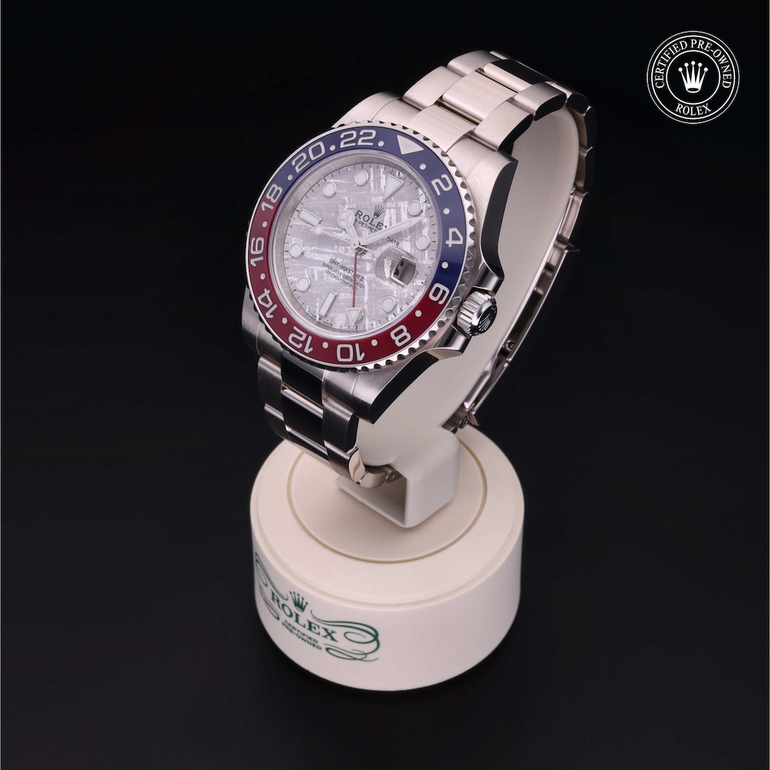 Rolex Rolex Certified Pre-Owned GMT-Master II