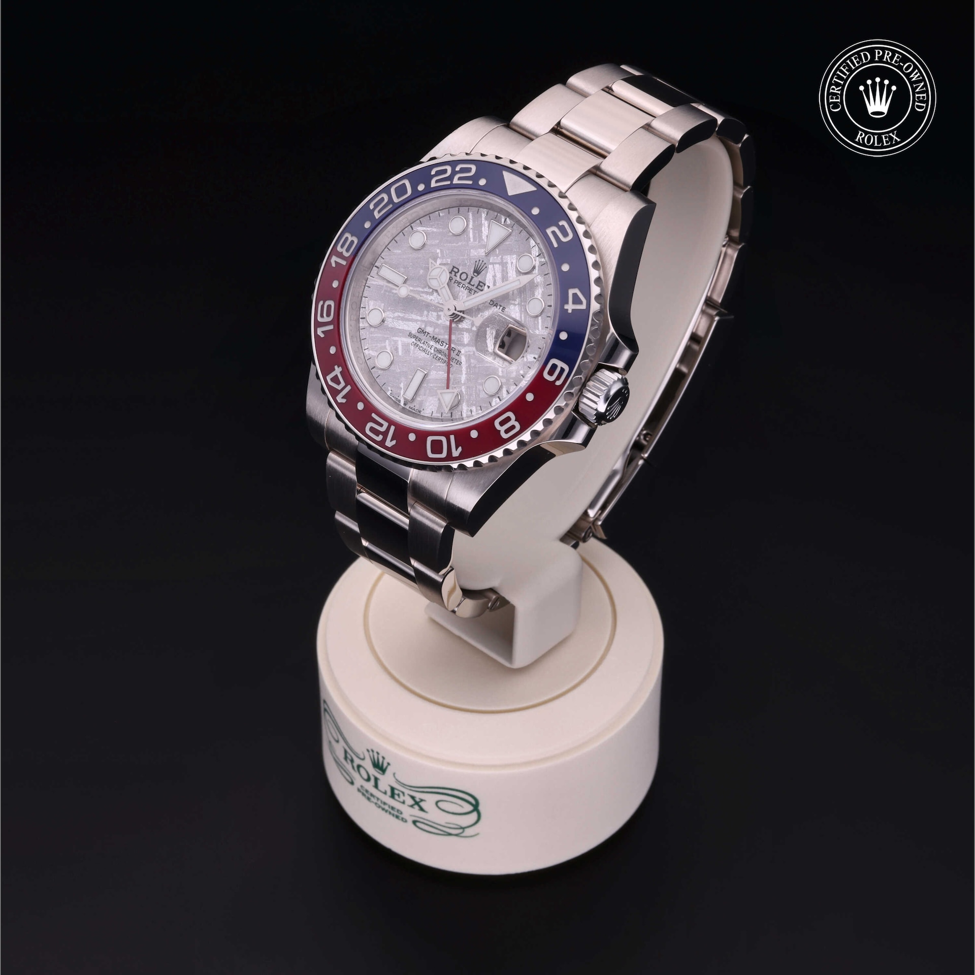 Rolex Rolex Certified Pre-Owned GMT-Master II