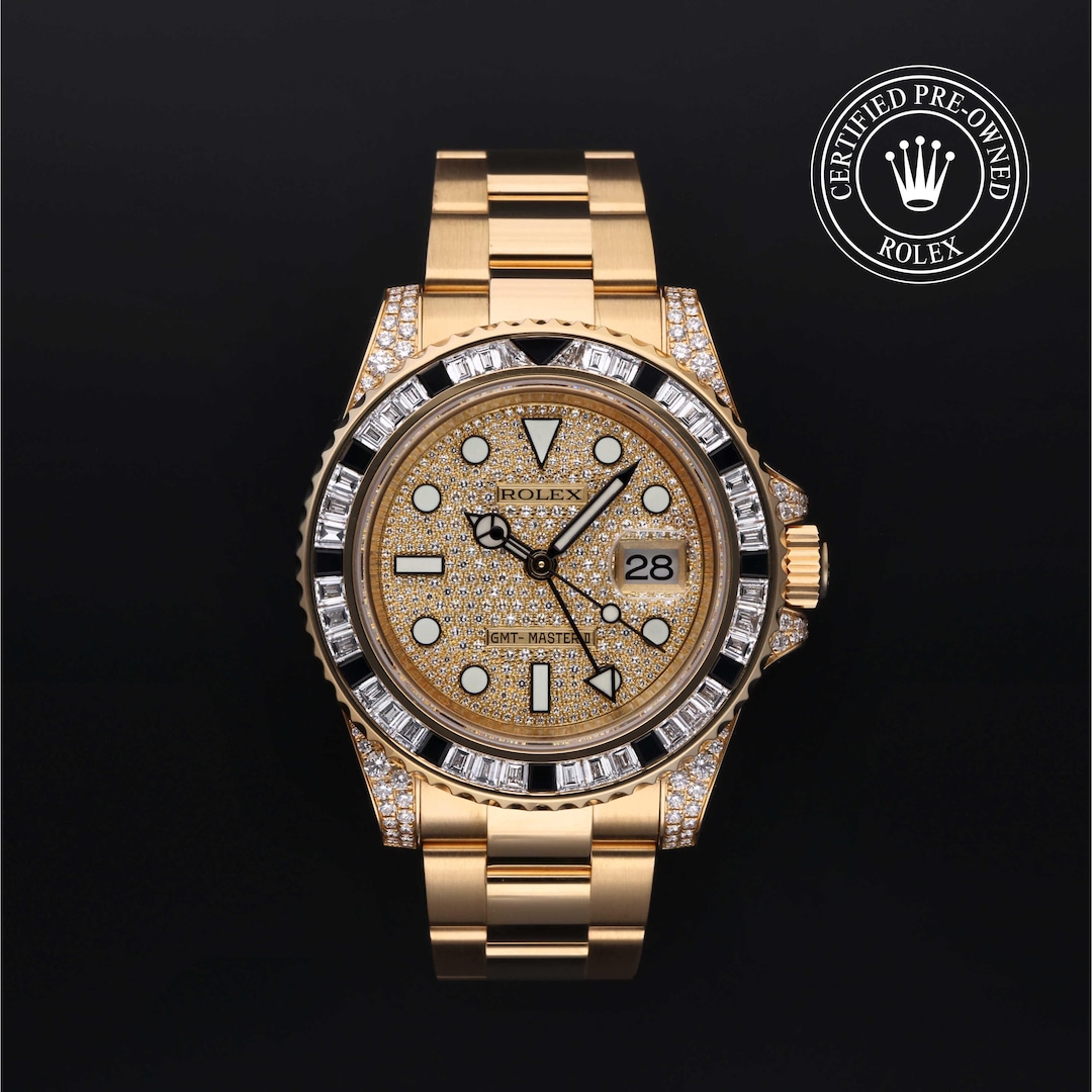 Rolex Rolex Certified Pre-Owned GMT-Master II