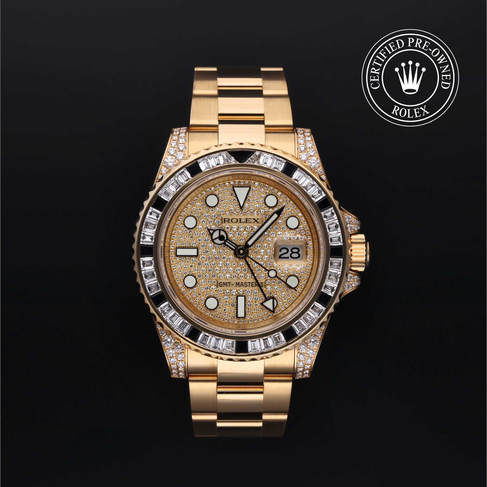 Rolex Certified Pre-Owned GMT-Master II