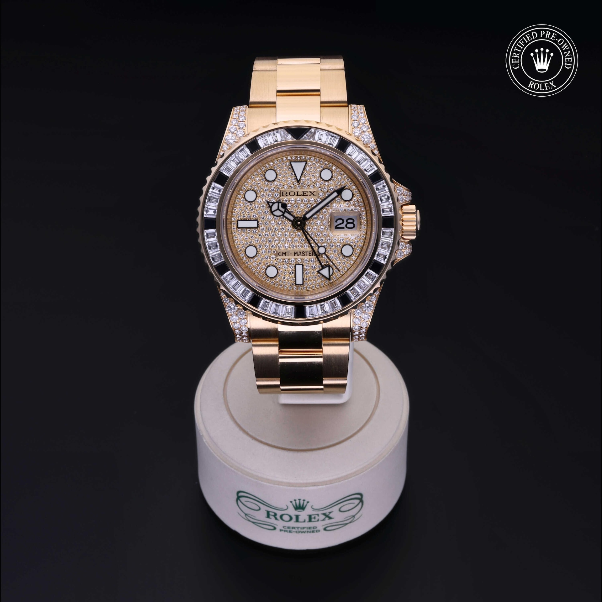 Rolex Rolex Certified Pre-Owned GMT-Master II