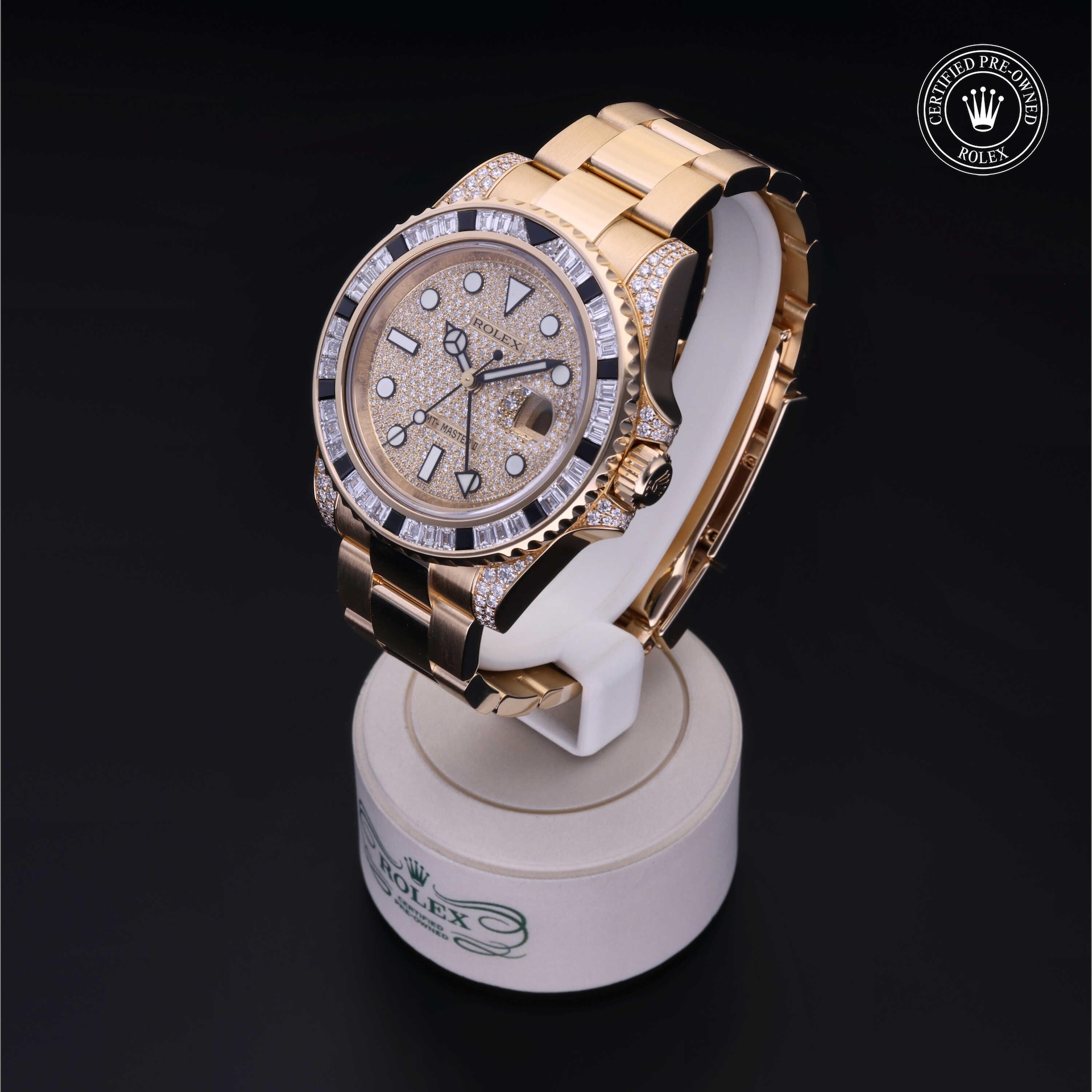 Rolex Rolex Certified Pre-Owned GMT-Master II