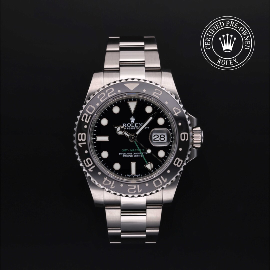 Rolex Rolex Certified Pre-Owned GMT-Master II Rolex Rolex Certified Pre-Owned GMT-Master II