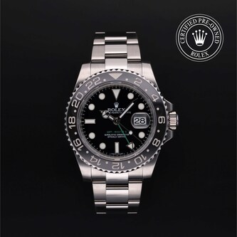 Rolex Certified Pre-Owned GMT-Master II Rolex Certified Pre-Owned GMT-Master II