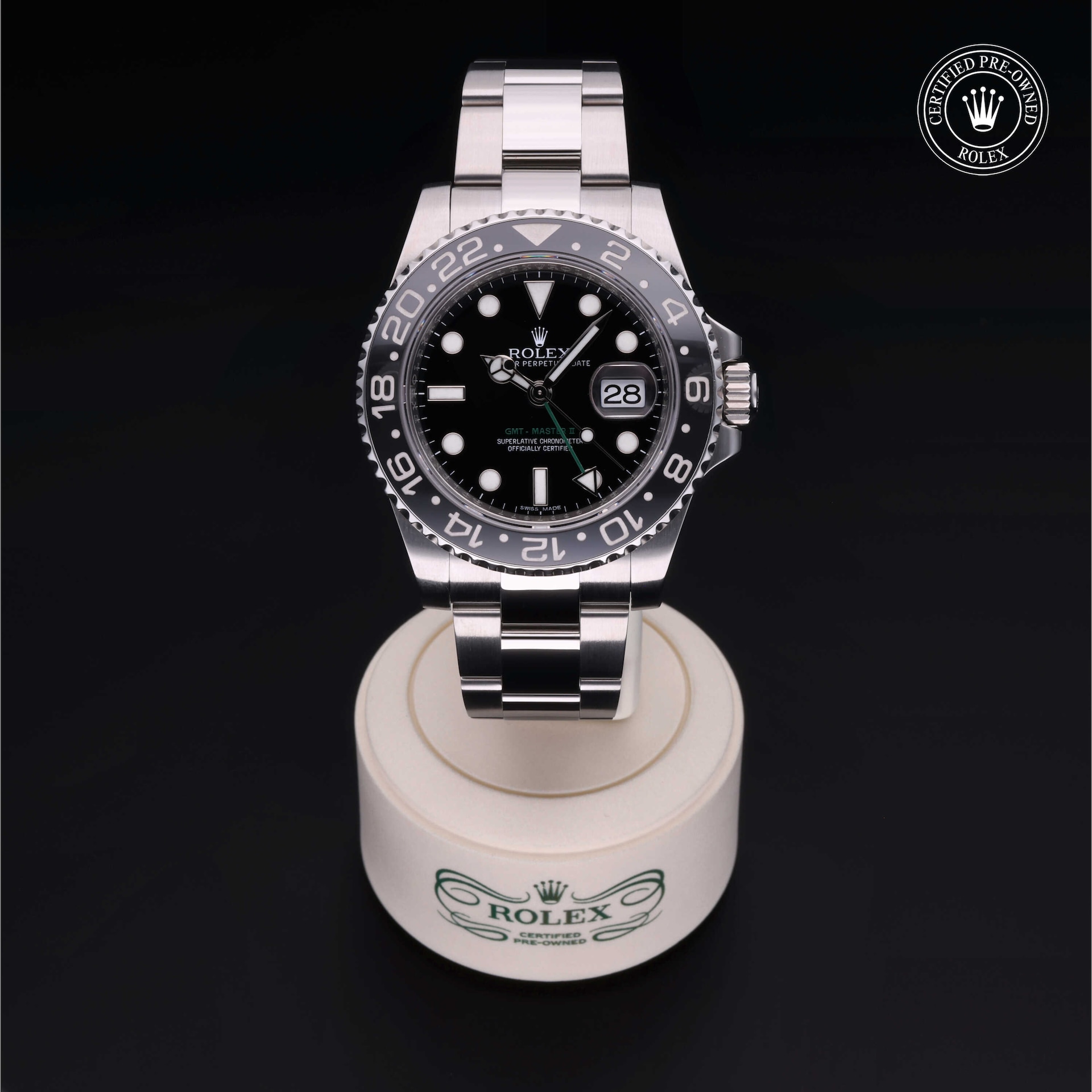 Rolex Rolex Certified Pre-Owned GMT-Master II Rolex Rolex Certified Pre-Owned GMT-Master II
