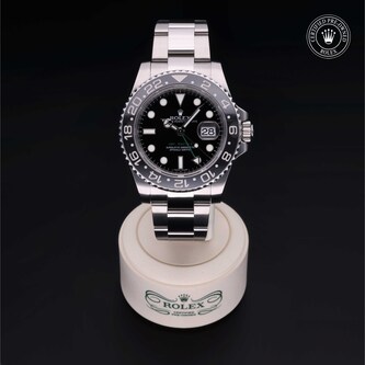 Rolex Certified Pre-Owned GMT-Master II Rolex Certified Pre-Owned GMT-Master II