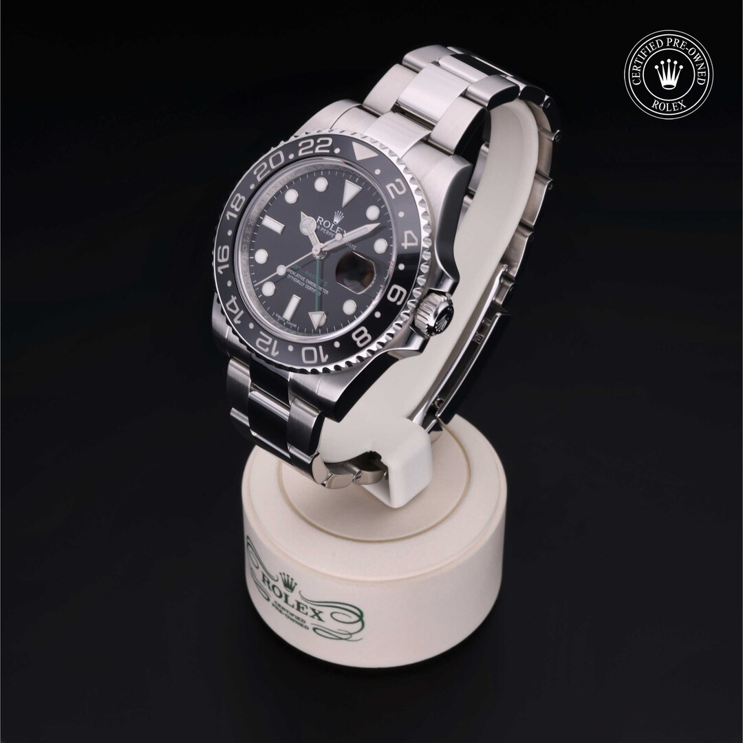 Rolex Rolex Certified Pre-Owned GMT-Master II Rolex Rolex Certified Pre-Owned GMT-Master II