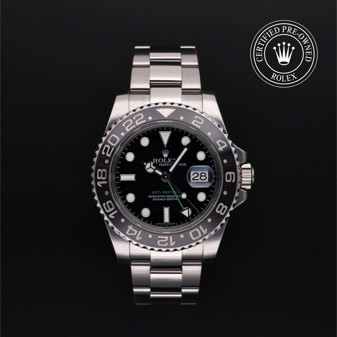 Rolex Rolex Certified Pre-Owned GMT-Master II Rolex Rolex Certified Pre-Owned GMT-Master II