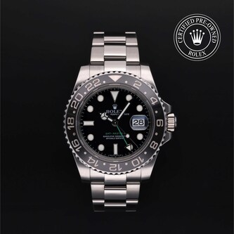 Rolex Certified Pre-Owned GMT-Master II