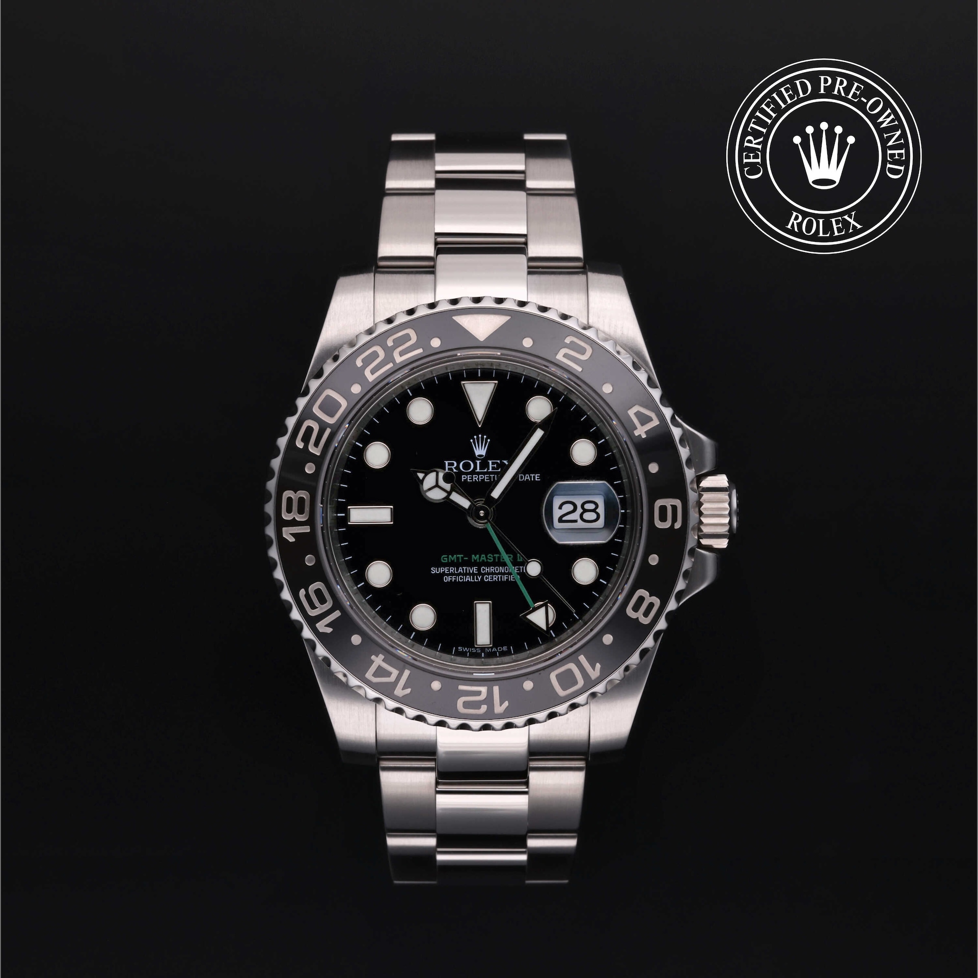 Rolex Certified Pre-Owned GMT-Master II