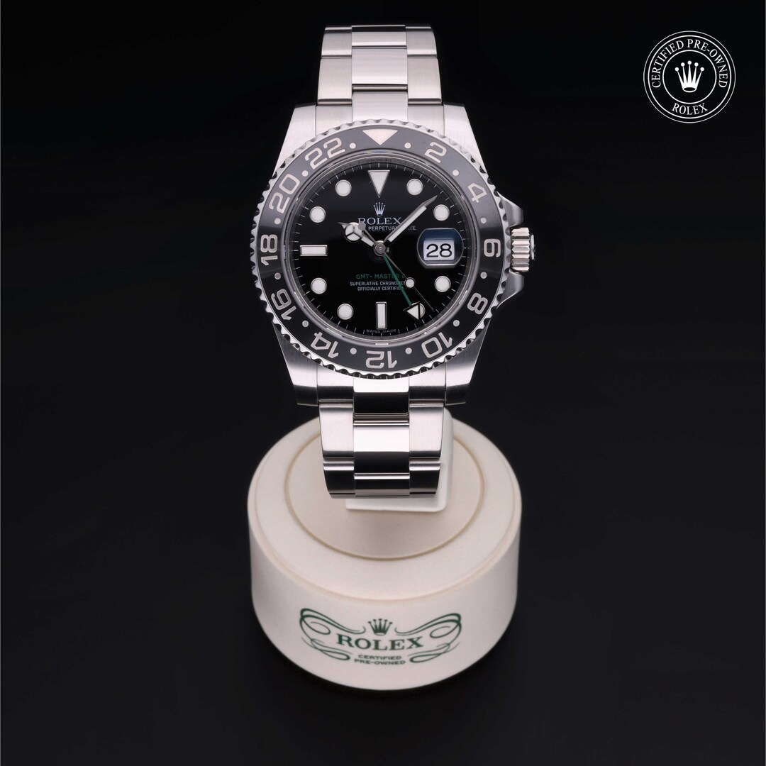 Rolex Rolex Certified Pre-Owned GMT-Master II Rolex Rolex Certified Pre-Owned GMT-Master II