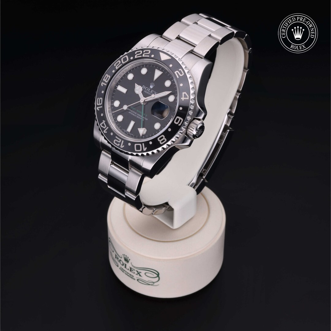 Rolex Rolex Certified Pre-Owned GMT-Master II Rolex Rolex Certified Pre-Owned GMT-Master II